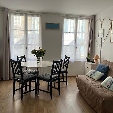 Apartament Le Pastel Honfleur Zewnętrze zdjęcie