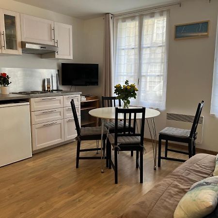 Apartament Le Pastel Honfleur Zewnętrze zdjęcie
