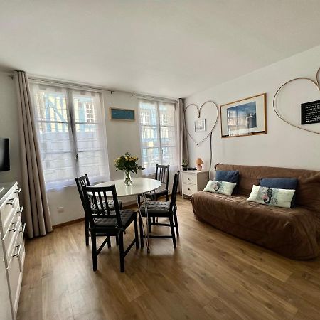Apartament Le Pastel Honfleur Zewnętrze zdjęcie