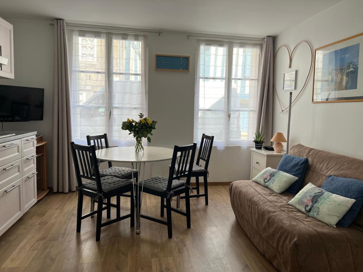 Apartament Le Pastel Honfleur Zewnętrze zdjęcie