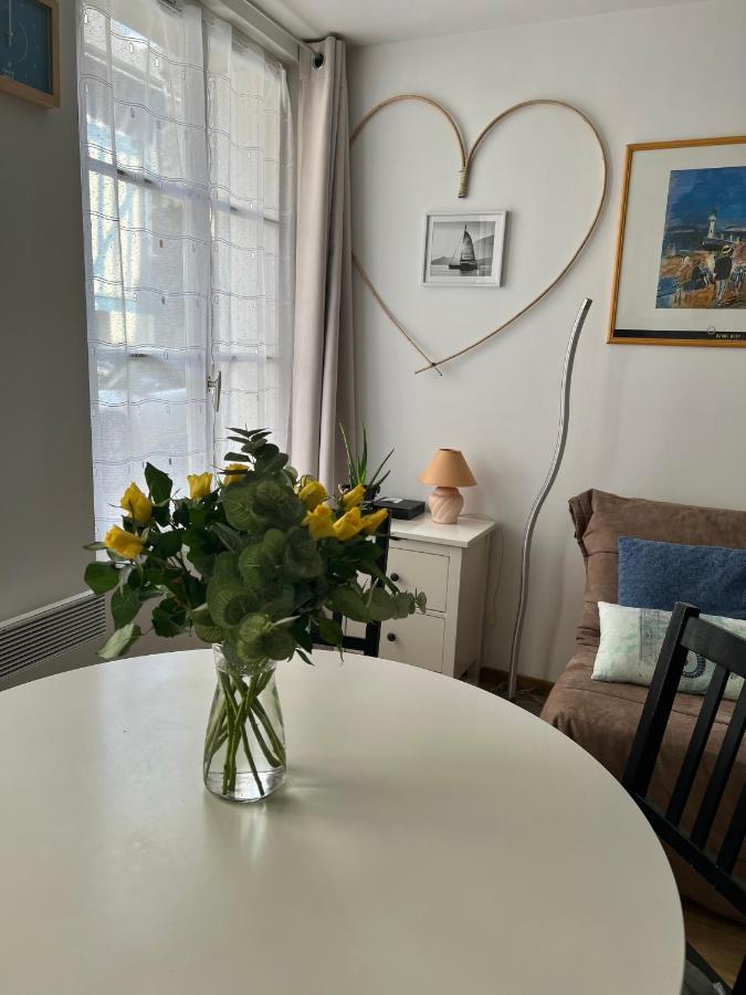 Apartament Le Pastel Honfleur Zewnętrze zdjęcie