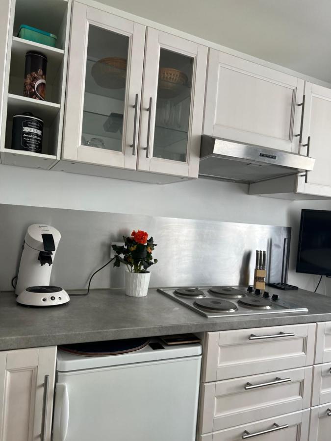 Apartament Le Pastel Honfleur Zewnętrze zdjęcie