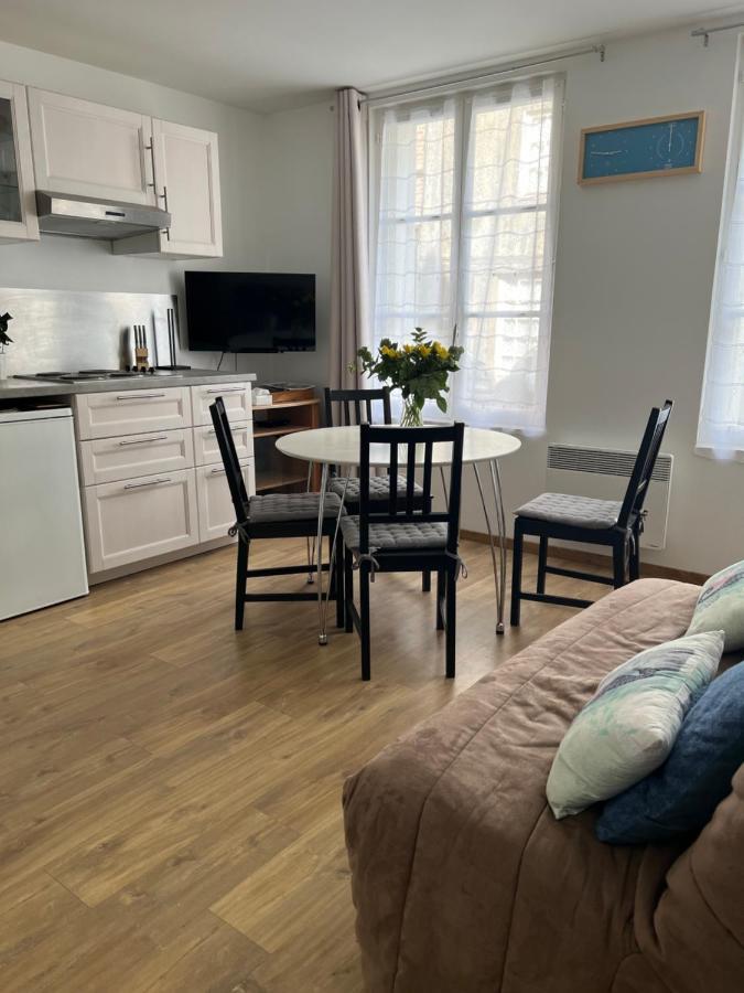Apartament Le Pastel Honfleur Zewnętrze zdjęcie