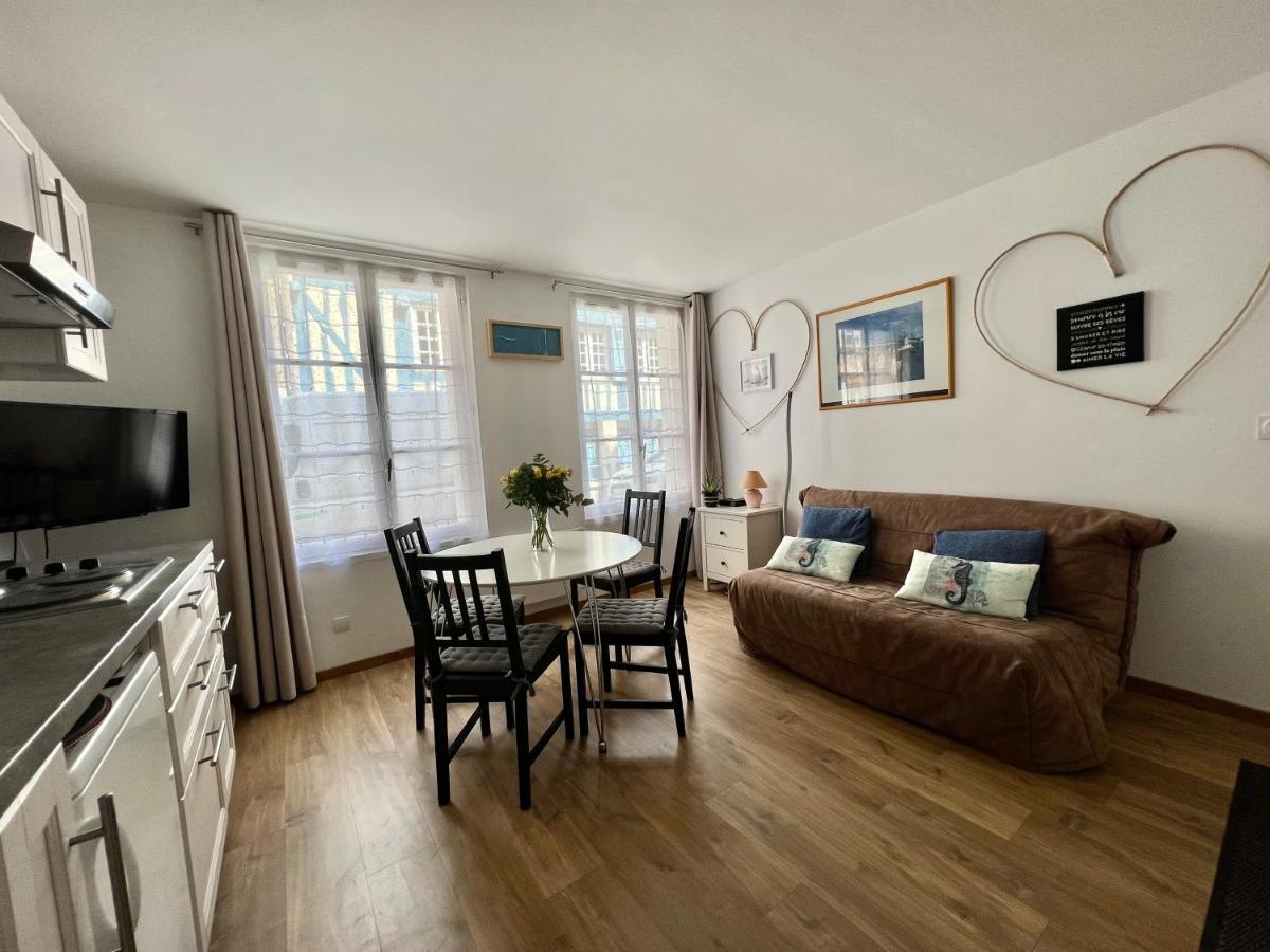 Apartament Le Pastel Honfleur Zewnętrze zdjęcie