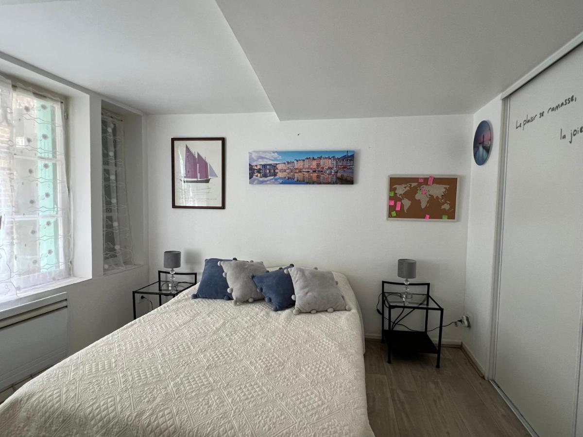Apartament Le Pastel Honfleur Zewnętrze zdjęcie
