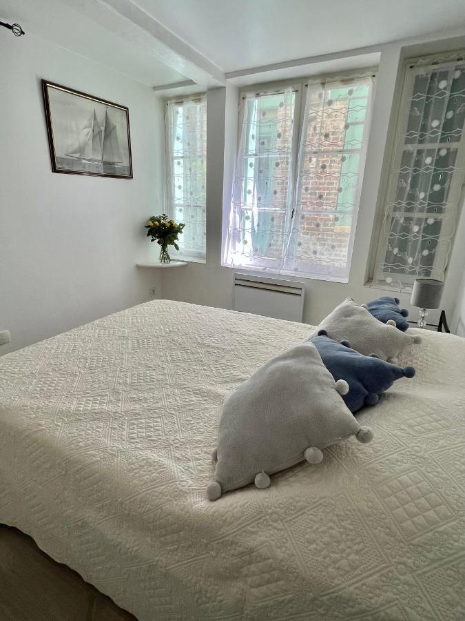 Apartament Le Pastel Honfleur Zewnętrze zdjęcie
